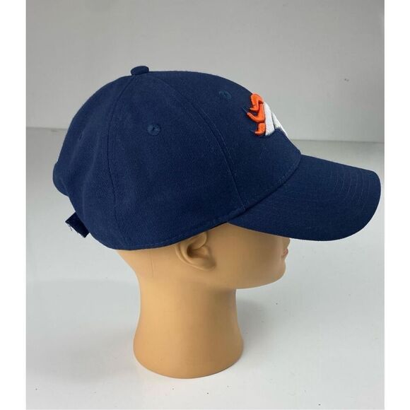 New Era NFL Denver Broncos Hat Cap Adult Adjustable Navy Blue BL1734 - Picture 2 of 8